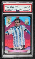 Lionel Messi [PSA 8 NM‑MT] #/149