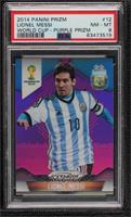 Lionel Messi [PSA 8 NM‑MT] #/99