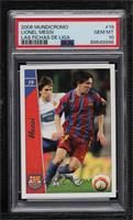 Lionel Messi [PSA 10 GEM MT]