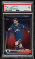 Lionel Messi [PSA 7 NM] #/5
