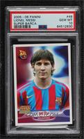Lionel Messi [PSA 10 GEM MT]