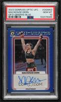 Mackenzie Dern [PSA 10 GEM MT] #/99