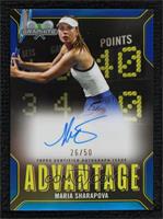 Maria Sharapova #/50