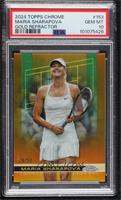 Maria Sharapova [PSA 10 GEM MT] #/50