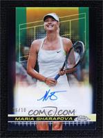 Maria Sharapova #/10