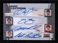 Mark Martin, Jimmie Johnson, Dale Earnhardt Jr., Jeff Gordon #/45