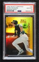 Mark McGwire [PSA 10 GEM MT] #/30