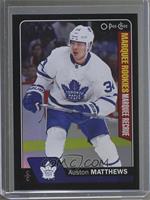 Marquee Rookies - Auston Matthews #/100