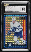 Marquee Rookies - Auston Matthews [CGC 10 Gem Mint] #/99