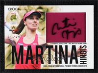Martina Hingis #/25