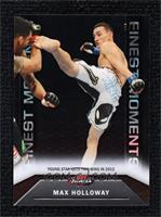 Max Holloway #/8