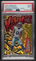 Micah Parsons [PSA 9 MINT] #/10