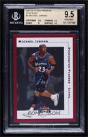 Michael Jordan [BGS 9.5 GEM MINT] #/100