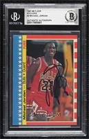 Michael Jordan [BAS BGS Authentic]