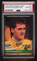 Michael Schumacher [PSA 10 GEM MT]