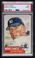 Mickey Mantle [PSA 2 GOOD]