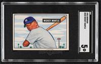 Mickey Mantle [SGC 5 EX]