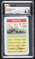 Minardi Ps01 - Fernando Alonso [CSG 6.5 Ex/NM+]