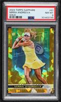 Mirra Andreeva [PSA 8 NM‑MT] #/50