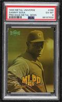 MLPD - Sammy Sosa [PSA 6 EX‑MT] #/50