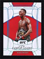 National Treasures - Israel Adesanya #/1