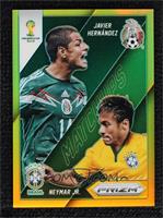 Neymar Jr. vs Javier Hernandez #/10