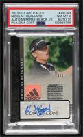 Nicolai Hojgaard [PSA 8 NM‑MT] #/1