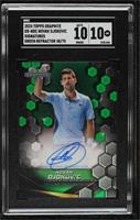 Novak Djokovic [SGC 10 GEM] #/75