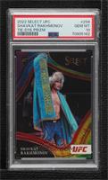 Octagonside - Shavkat Rakhmonov [PSA 10 GEM MT] #/25