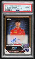 Oliver Bearman [PSA 8 NM‑MT] #/50
