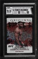 Origins - Francis Ngannou [HGA 9.5 GEM MINT] #/88
