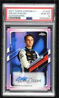 Oscar Piastri [PSA 10 GEM MT] #/400