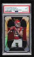 Patrick Mahomes II (QB2) [PSA 9 MINT]