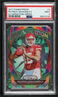Patrick Mahomes II [PSA 9 MINT]