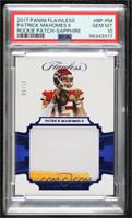 Patrick Mahomes II [PSA 10 GEM MT] #/10