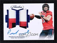 Patrick Mahomes II #/15