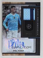 Phil Foden #/10