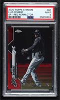 Photo Variation - Luis Robert (Throwing) [PSA 9 MINT] #/5