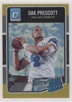 Rated Rookie - Dak Prescott #/10