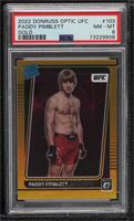 Rated Rookie - Paddy Pimblett [PSA 8 NM‑MT] #/10