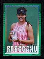 Rising through the Ranks - Emma Raducanu #/6