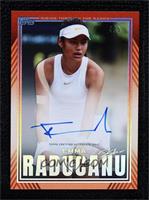 Rising through the Ranks - Emma Raducanu #/5
