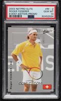 Roger Federer [PSA 10 GEM MT]