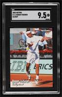 Roger Federer [SGC 9.5 Mint+] #/5,000