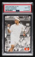 Roger Federer [PSA 10 GEM MT]