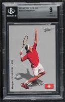 Roger Federer [BGS 9 MINT] #/2,000