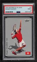 Roger Federer [PSA 9 MINT] #/2,000