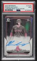 Roman Anthony [PSA 9 MINT] #/10