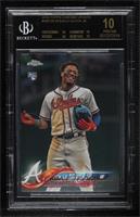 Ronald Acuna Jr. [BGS 10 BLACK LABEL]