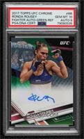 Ronda Rousey [PSA 10 GEM MT] #/30